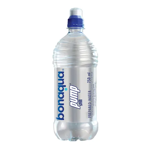 BONAQUA PUMP STILL 750ML