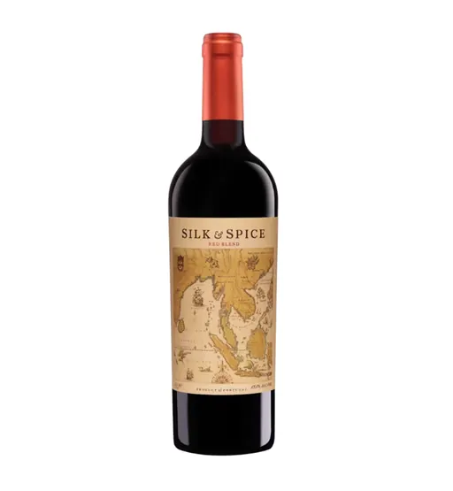 SILK & SPICE RED BLEND 750ML