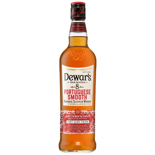 DEWARS WHISKY 8YO PORTUGUESE SMOOTH 700ML