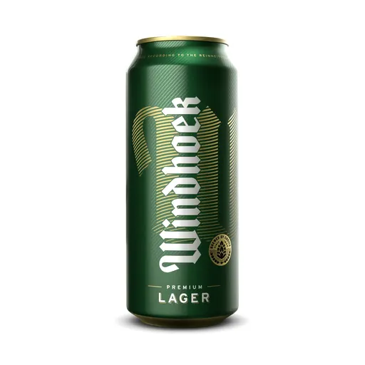 WINDHOEK LAGER 500ML CAN
