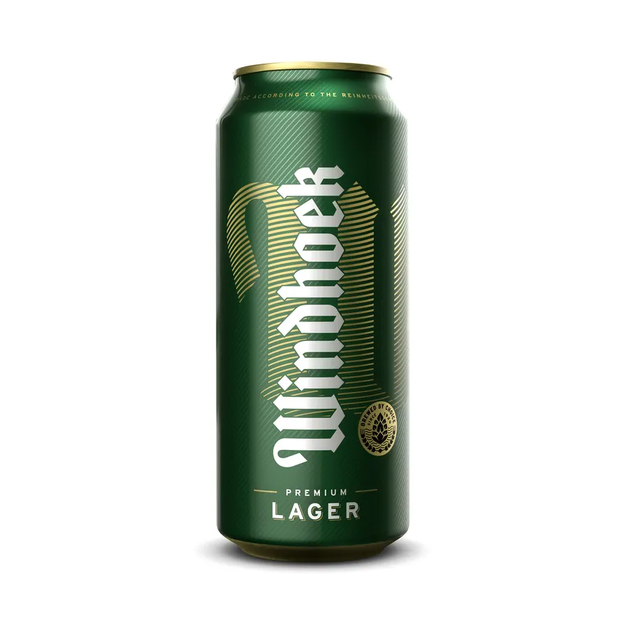 WINDHOEK LAGER 500ML CAN