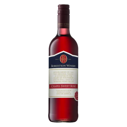 ROBERTSON CHAPEL NATURAL SWEET ROSE 750ML