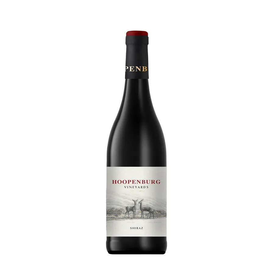 HOOPENBURG SHIRAZ 750ML