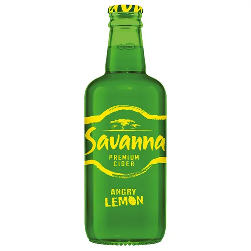 SAVANNA ANGRY LEMON 330ML