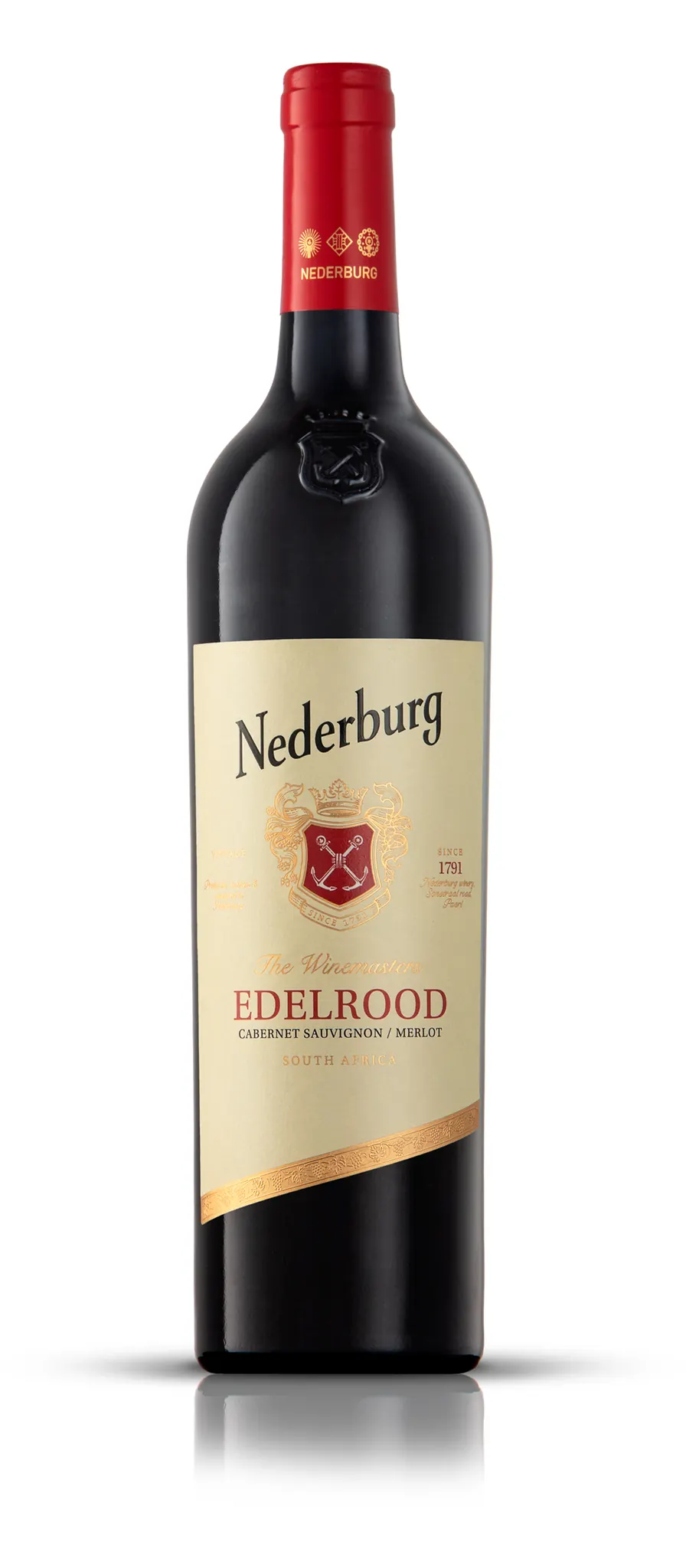 NEDERBURG EDELROOD 750ML