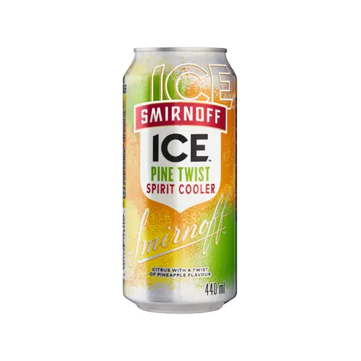 SMIRNOFF ICE PINE TWIST 440ML