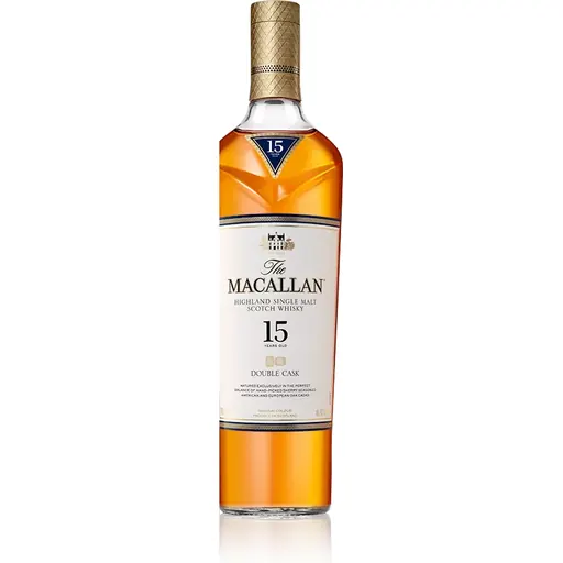THE MACALLAN 15YO DOUBLE CASK 750ML