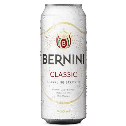 BERNINI CLASSIC CAN 500 ML