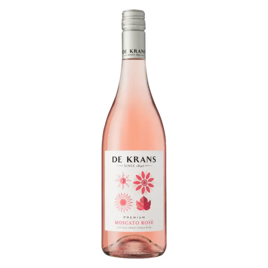 DE KRANS MOSCATO ROSE 750ML