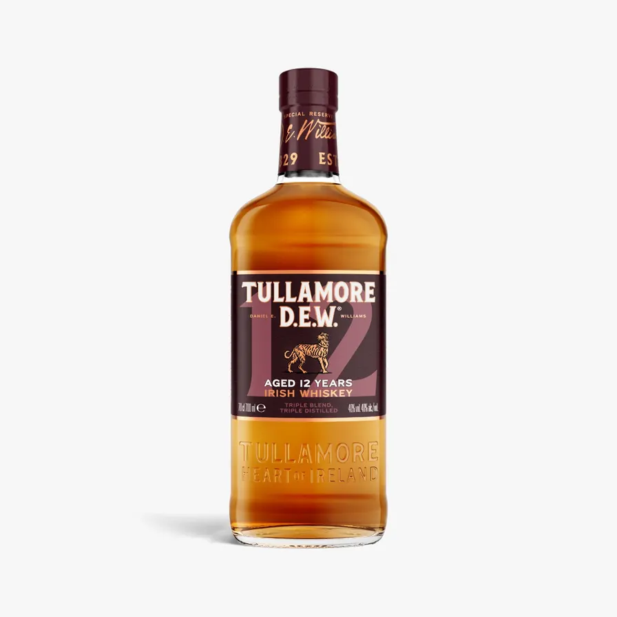 TULLAMORE DEW 12YO 750ML