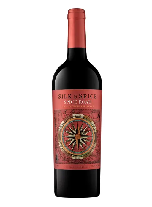 SILK & SPICE SPICE ROAD 750ML