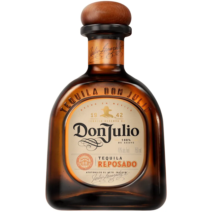 DON JULIO TEQUILA REPOSADO 750ML