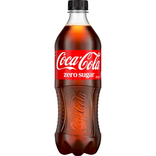COKE ZERO 600ML