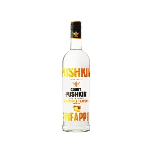 PUSHKIN PINEAPPLE 750ML