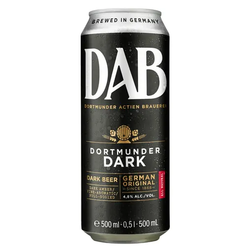 DAB DARK BEER 500ML