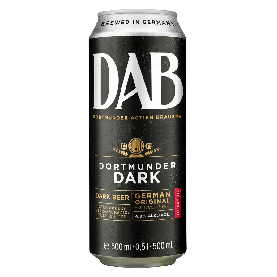 DAB DARK BEER 500ML