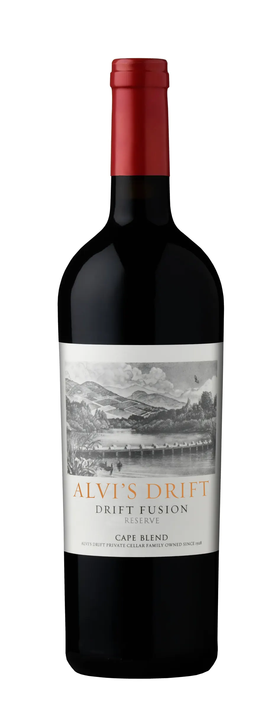 ALVI'S DRIFT FUSION RED 750 ML