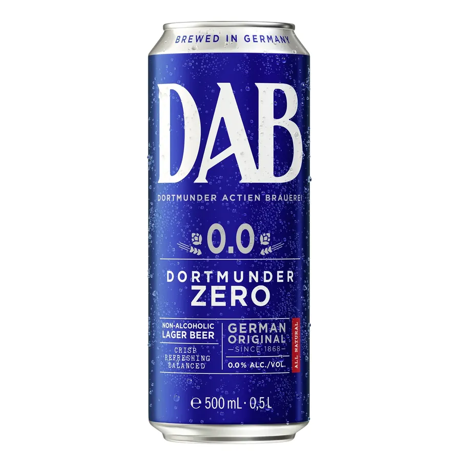 DAB ZERO ALCOHOL 500ML