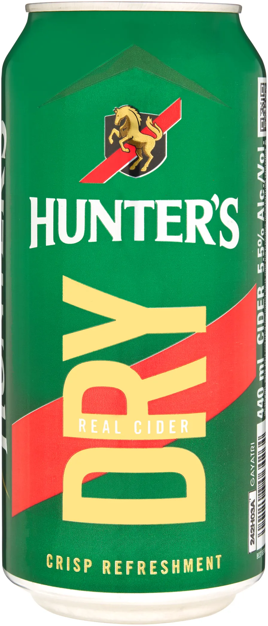 HUNTERS DRY CAN 440ML