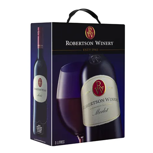ROBERTSON MERLOT 3 L