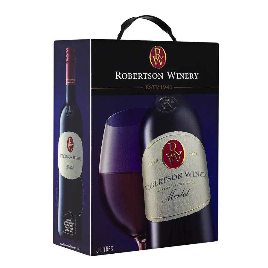 ROBERTSON MERLOT 3 L