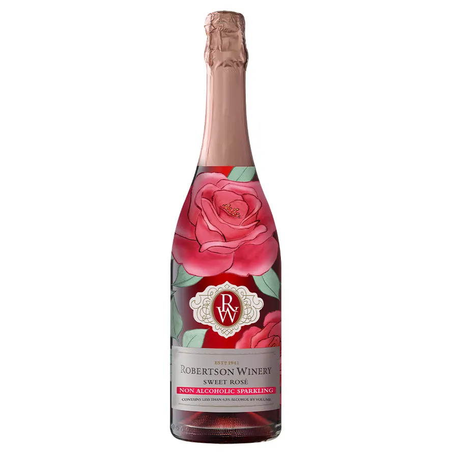 ROBERTSON SPARKLING ALC FREE PINK ROSE