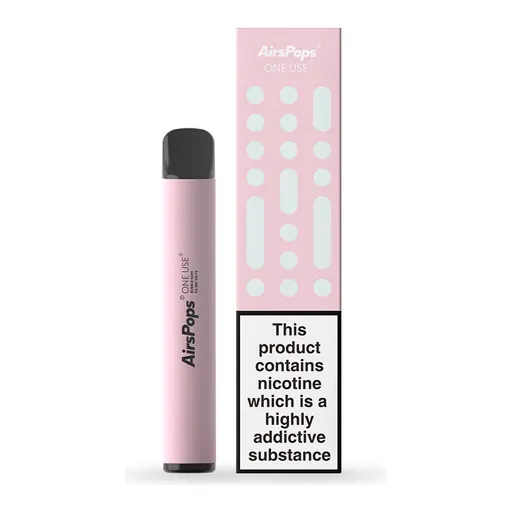 AIRPOPS 5% BUBBLEGUM