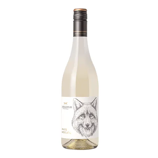 JAKKALSVLEI WHITE MOSCATO 750ML