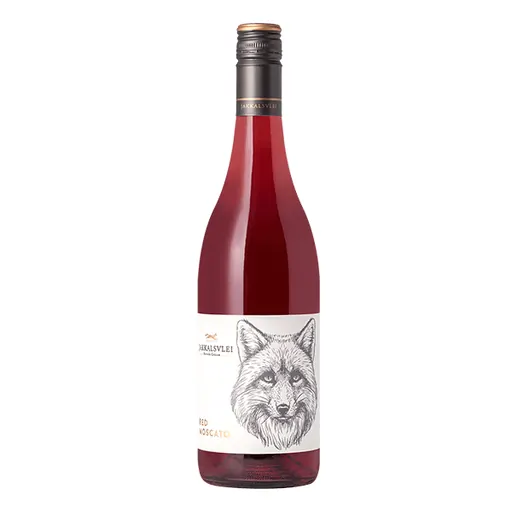 JAKKALSVLEI RED MOSCATO 750ML