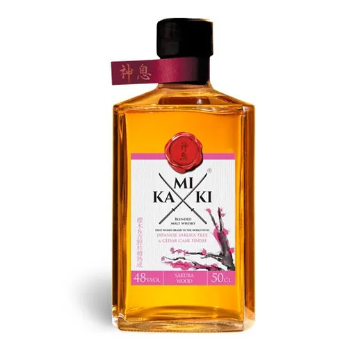 KAMIKI SAKURA WOOD 500ML
