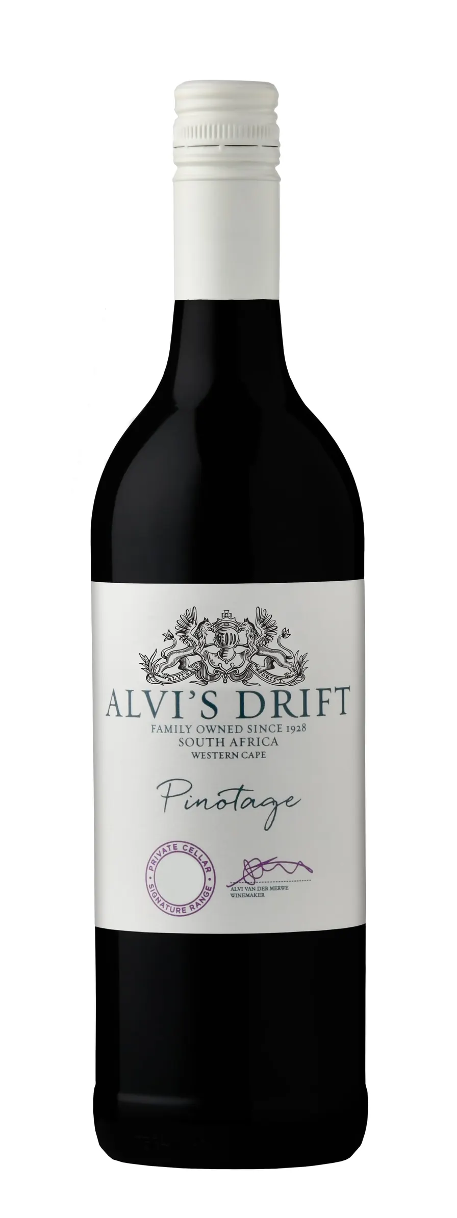 ALVI'S DRIFT PINOTAGE 750ML