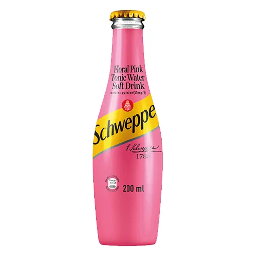 SCHWEPPES FLORAL PINK TONIC 200ML
