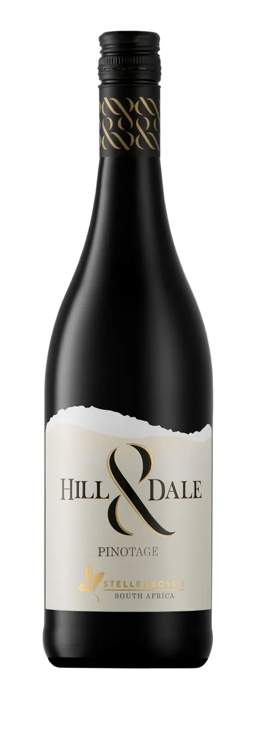 HILL & DALE PINOTAGE 750ML