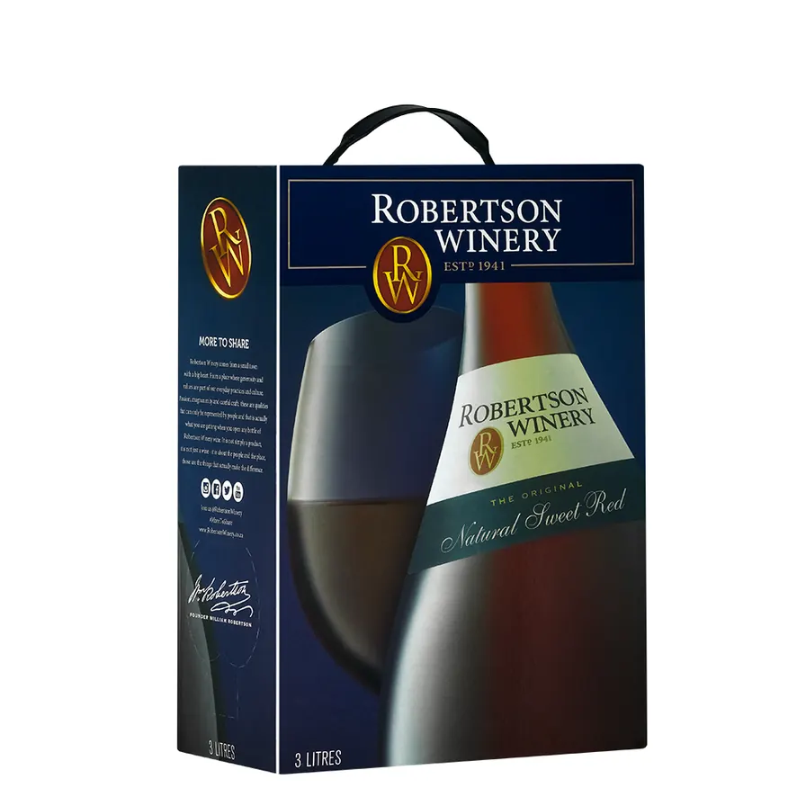 ROBERTSON NATURAL SWEET RED 3L
