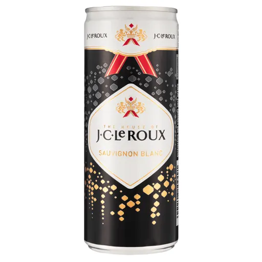 JC LE ROUX SAUV BLANC LIGHT CAN 250ML