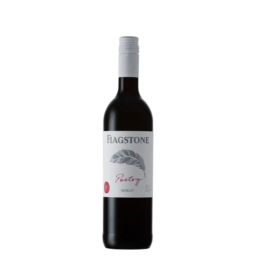 FLAGSTONE MERLOT 750ML