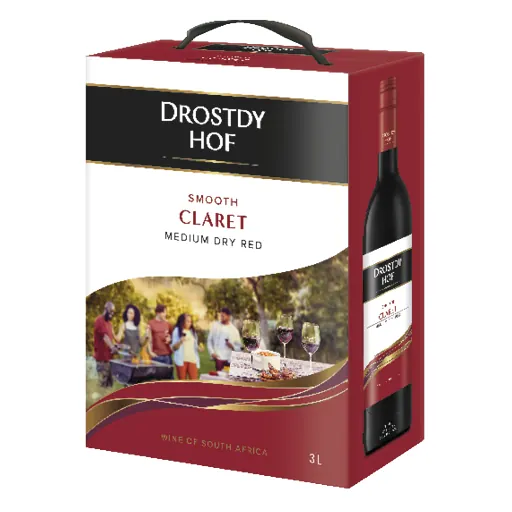 DROSTDY-HOF CLARET 3LTR