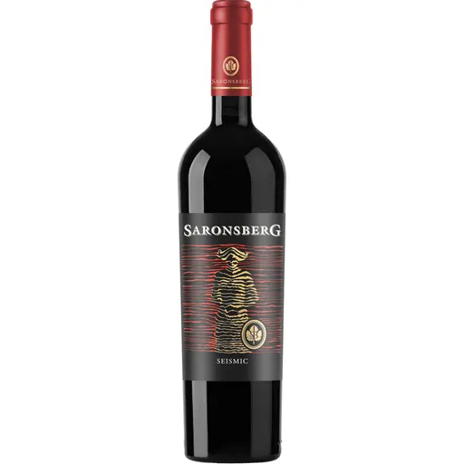 SARONSBERG SEISMIC RED 750ML