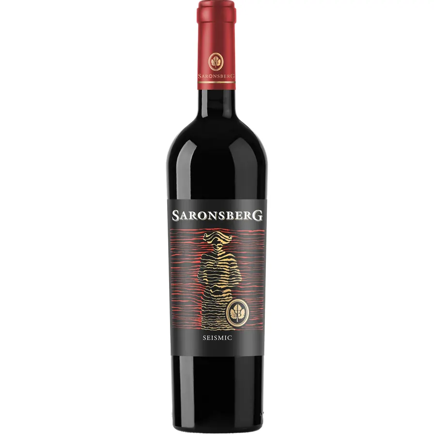 SARONSBERG SEISMIC RED 750ML