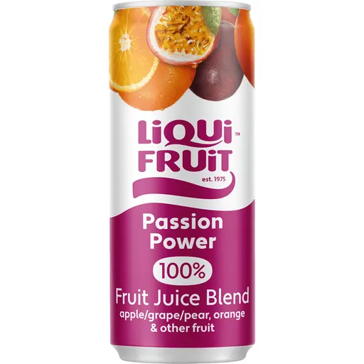 LIQUI FRUIT PASSION POWER 300ML