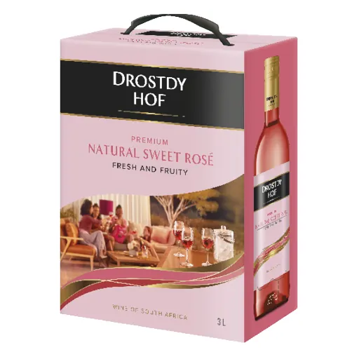 DROSTDY-HOF SW ROSE 3LTR