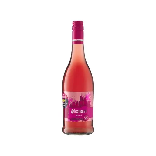 4TH STREET ROSE 750