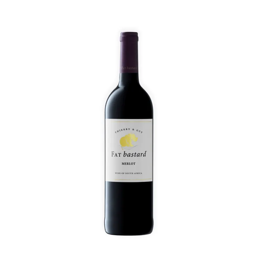 FAT BASTARD MERLOT 750ML